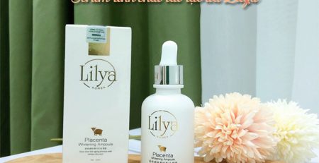 Tinh chất serum tái tạo da và cách sử dung serum tái tạo Lilya