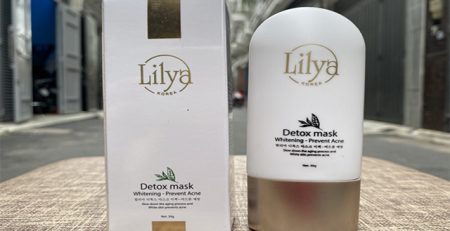 Mặt nạ thải độc Detox Mask Lilya có tốt không?