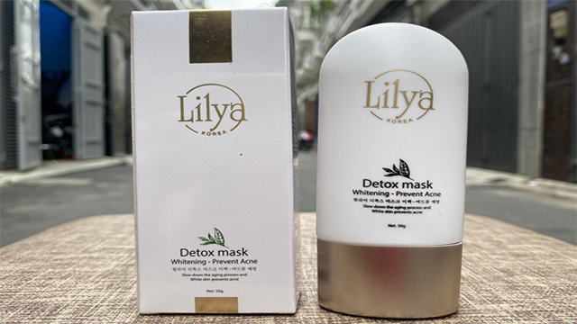 Mặt nạ thải độc Detox Mask Lilya có tốt không?